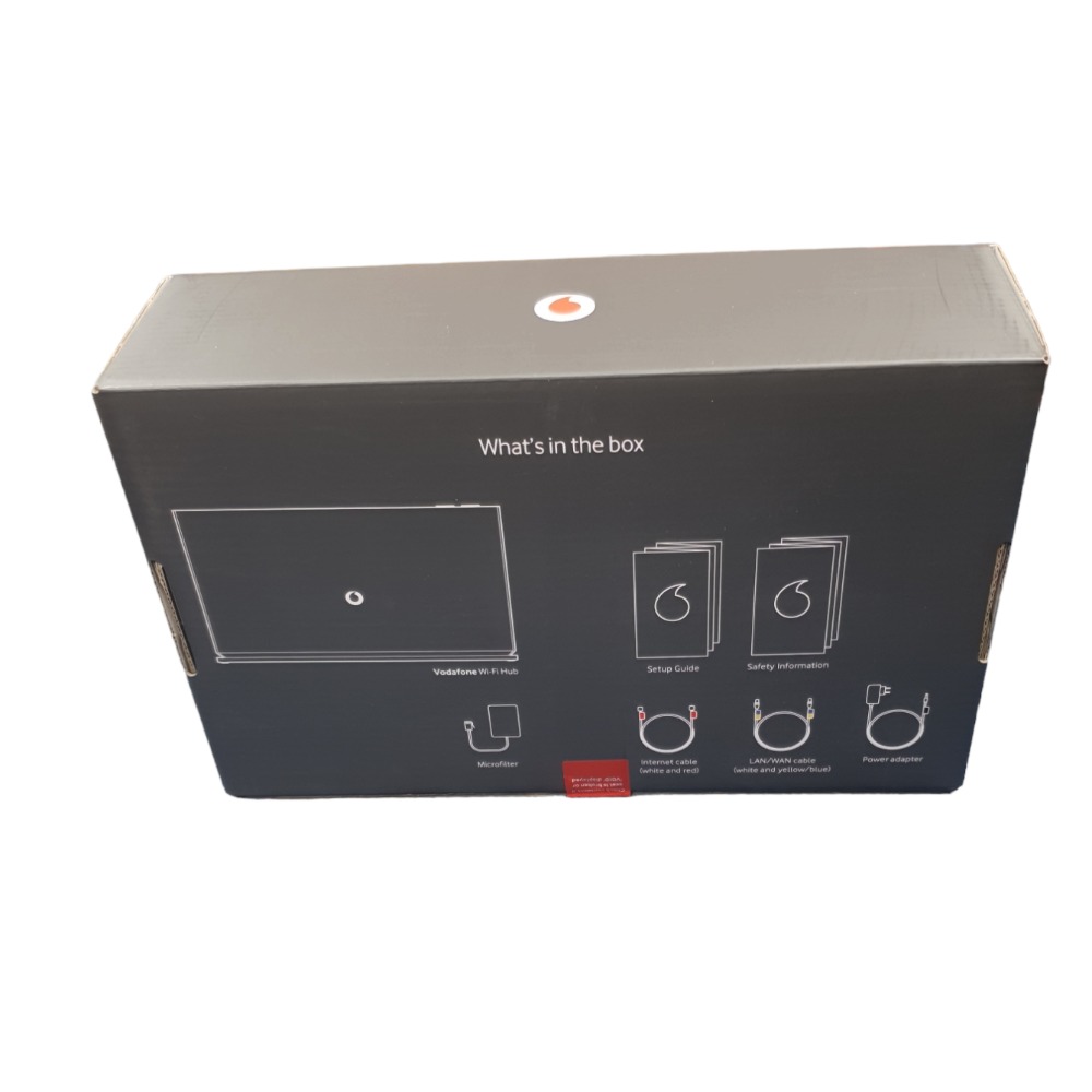 Thg3000 Router New Vodafone wi-fi Hub THG3000 - Own4Less
